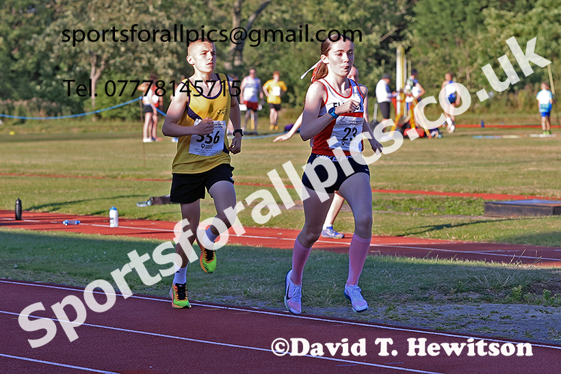 3000 metres, 2025 NEGP No 4, Monkton. Photo: David T. Hewitson/Sports for All Pics